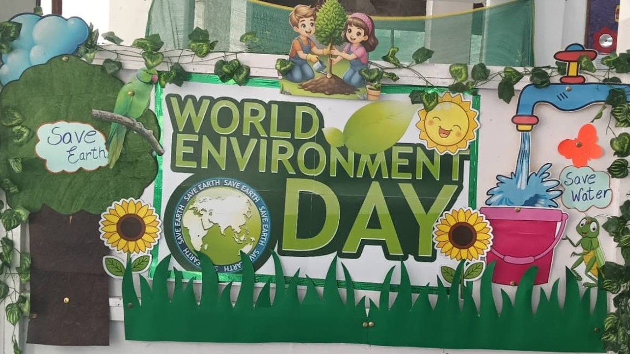 Environment Day Celebration - KG Block